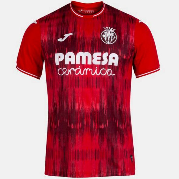 Tailandia Camiseta Villarreal 2ª 2021 2022